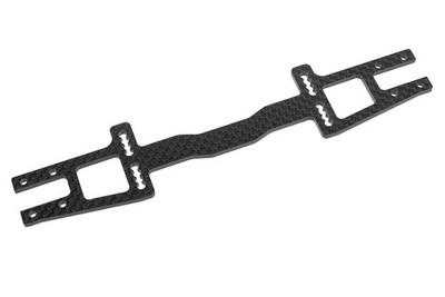 Team Corally C-00130-098 Team Corally - Front Upper Suspension Plate SSX-8X 3K C