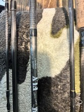 Maximus RUTTI Fly Rod 9.6ft #4 4pc Carbon Fibre Fast Action Black Cork