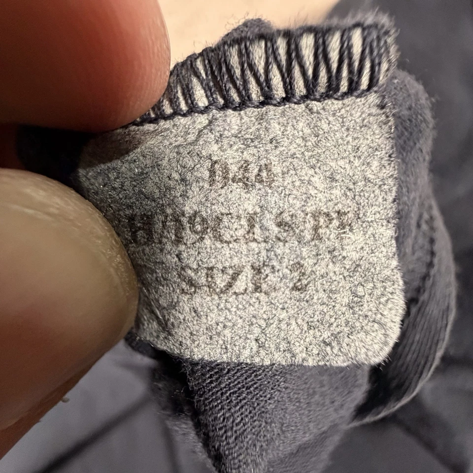 Top Blue Fish Barclay para mujer 2 mezcla de licra de algodón azul Lagenlook Y2K de colección leer Foto 4 de 4