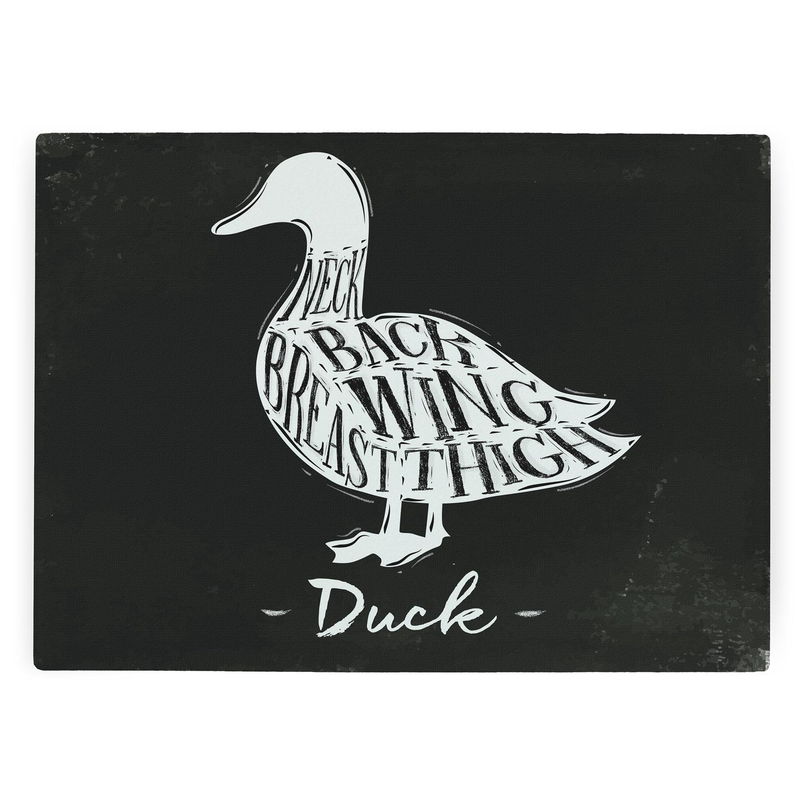 Chopping Board for Meats - Kitchen Cutting Board/Worktop Saver - Duck