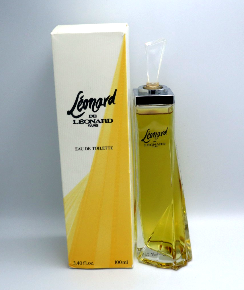 *** VINTAGE *** Leonard DE LEONARD - Eau de Toilette Splash 100 ml