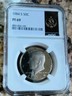 1984 S NGC PF69 Cameo Clad Proof Kennedy Half Dollar San Francisco Kennedy