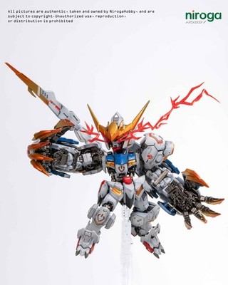 PRESALE [custom] MGSD Gundam Barbatos with claw expansion set. | eBay