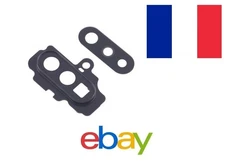 Spare Part for Samsung Galaxy Tab S7+ SM-T970/T976 Black Glass Lens