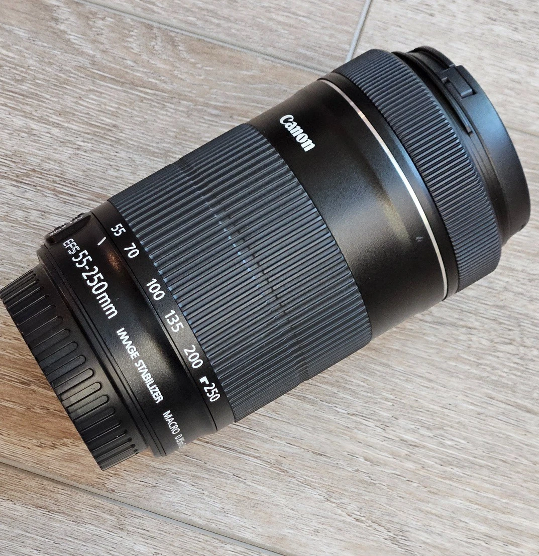 Canon 55-250mm Camera Lenses for sale - eBay
