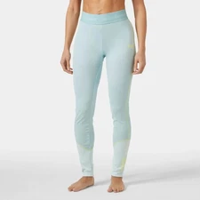 Helly Hansen Lifa Active Base Layer Pants - Women's - Medium / Barely Blue