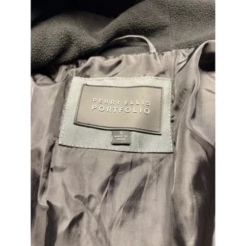 Perry Ellis Portfolio Men's Hooded Puffer Jacket image 5