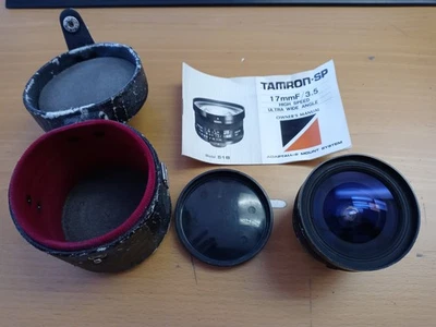 Tamron 17mm Camera Lenses for sale | eBay