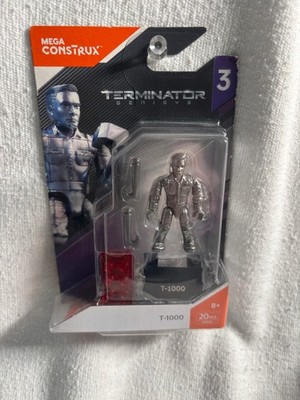 MEGA CONSTRUX TERMINATOR GENISYS T-1000 NEW IN BOX SEALED