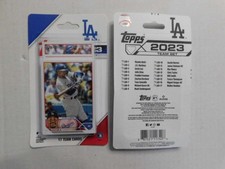 2023 Topps Baseball Factory Team Set Cards Checklist 5