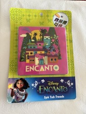 Anti-Slip Tub Treads 5 pack Disney Encanto theme, Mirabel/Luisa/Isabella