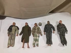 Vintage 1990s GI Joe ES Toys 12” Military Camo Soldier Action Figure Lot