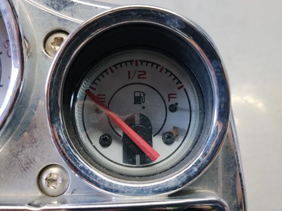 Contachilometri Strumentazione Tachimetro Vespa S 50 4T 2007 2014 KM: 15.797 - Immagine 4 di 4