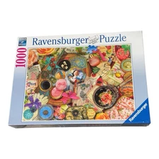 HTF 2016 Ravensburger Aimee Stewart Vintage Collage 1000 Pc Puzzle New Sealed