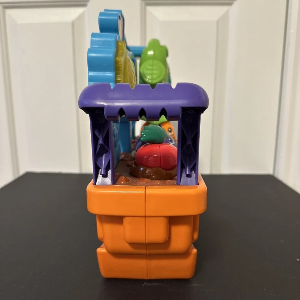 Leapfrog Water & Count Veggie Garden Learning Electronic Toy EUC Toddler Baby  - Image 4 of 4