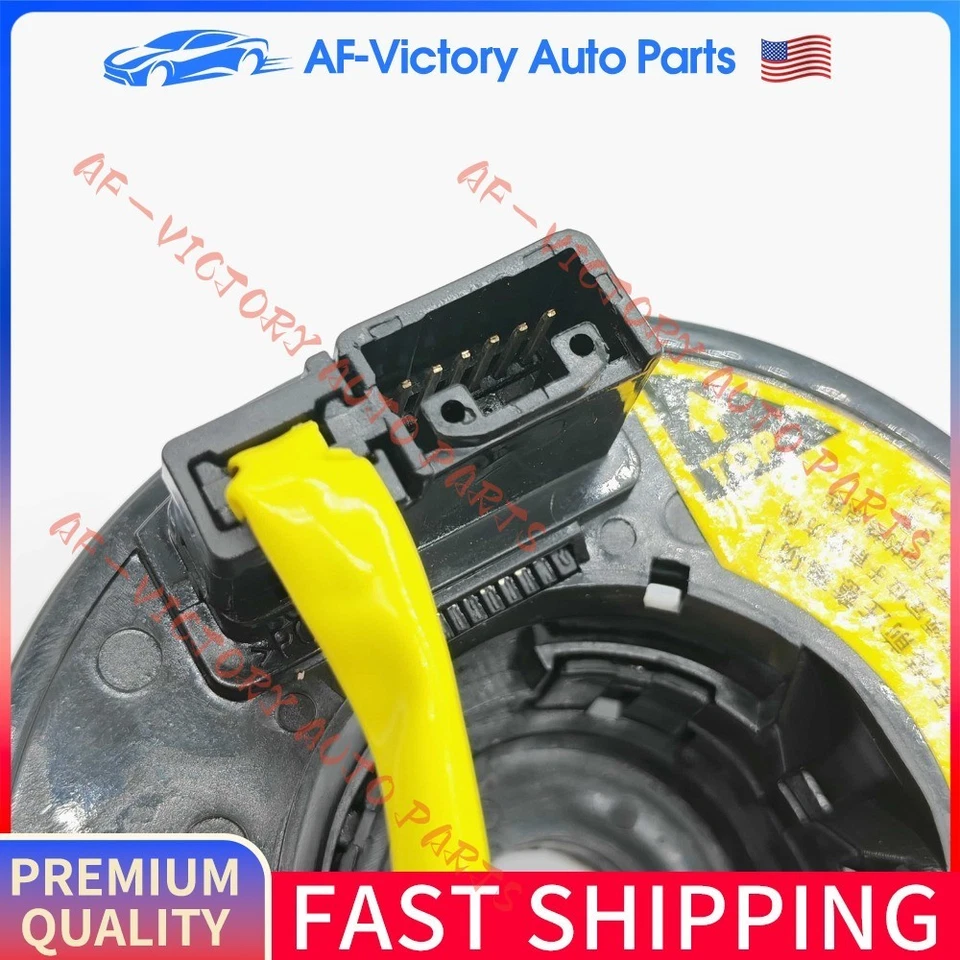 Nuevo resorte de reloj 84306-32030 para 00-03 Toyota Celica Highlander MR2 Spyder RAV4 Foto 4 de 4