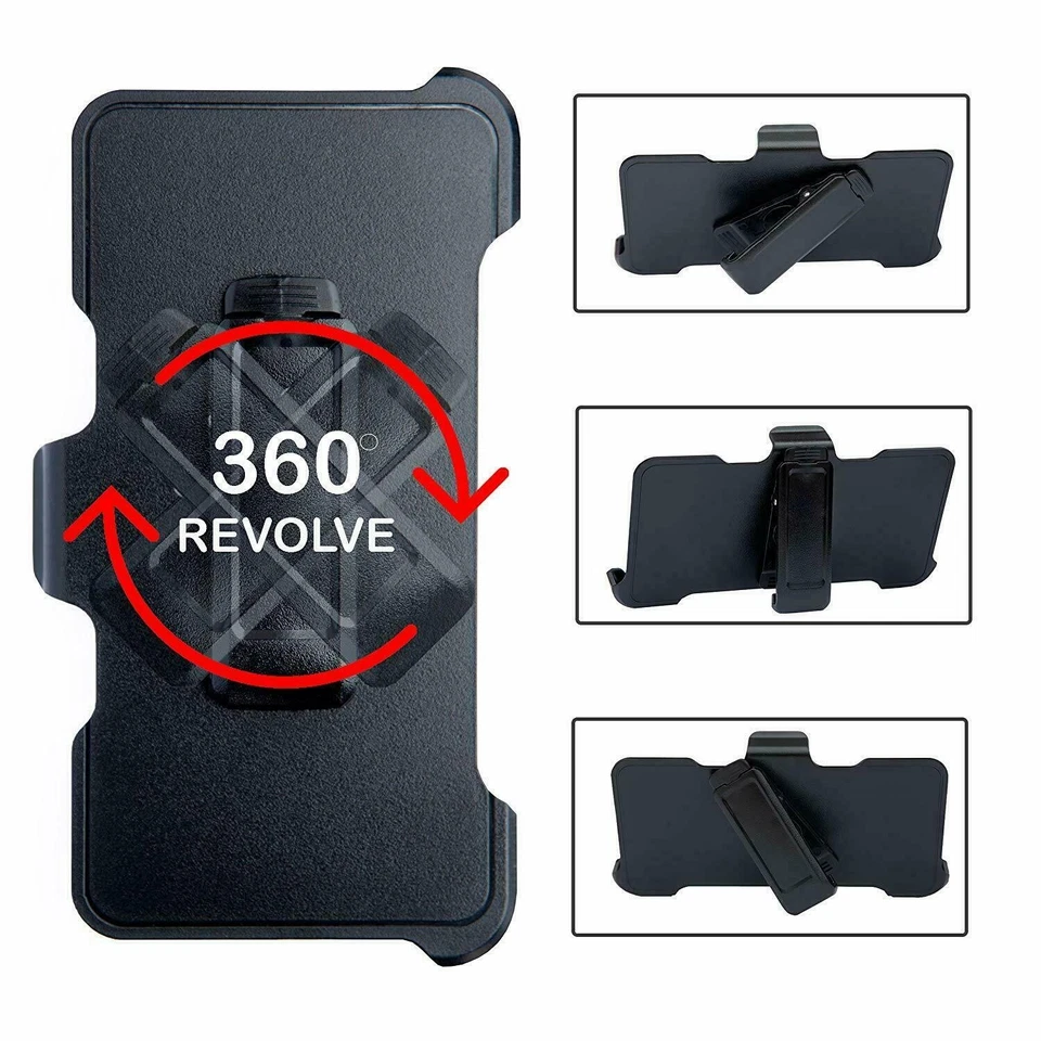 Belt Clip Replacement For Otterbox iPhone 17 16 15 14 13 12 11 XR Max Defender - Image 2 of 4