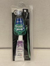 BB Charcoal Oral Care Travel Kit 3-in-1 Toothbrush Toothpaste Scope Green