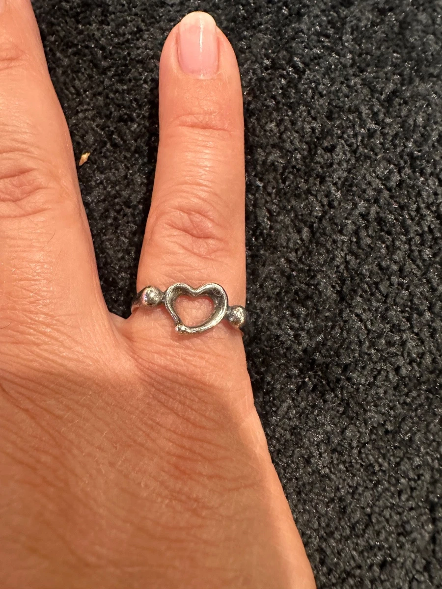 Tiffany & Co. Heart Ring Fine Rings without Stone for sale | eBay