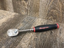 Snap On Thl72 14 Dr Dual 80 Tech Standard Ratchet Red Comfort Grip Fast Ship