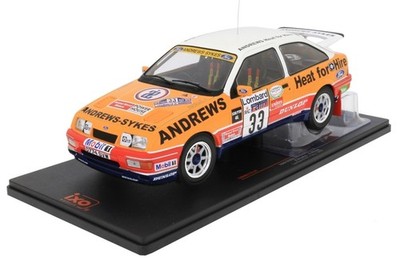 IXOMODELS, FORD Sierra RS Cosworth #33 Rac Rallye 1989 R.BROOKES / N.WILSON, ...