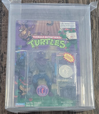 AFA 80 NM Teenage Mutant Ninja Turtles TMNT Foot Soldier with Coin 1994