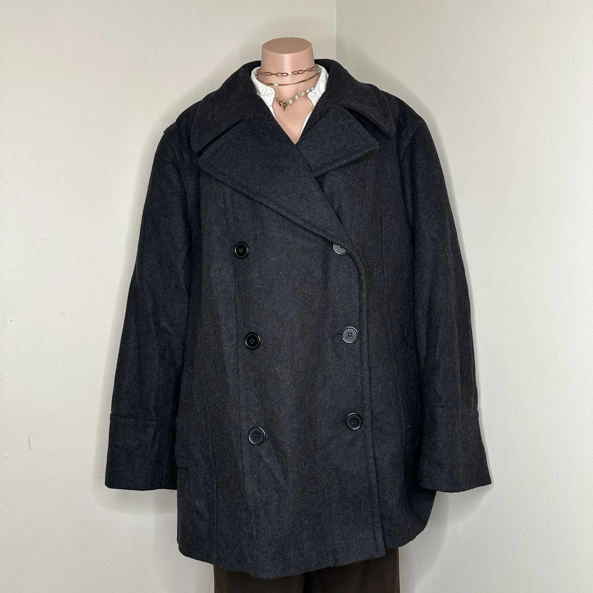 Giacca Peacoat Coats, Jackets & Vests for Women for sale | eBay