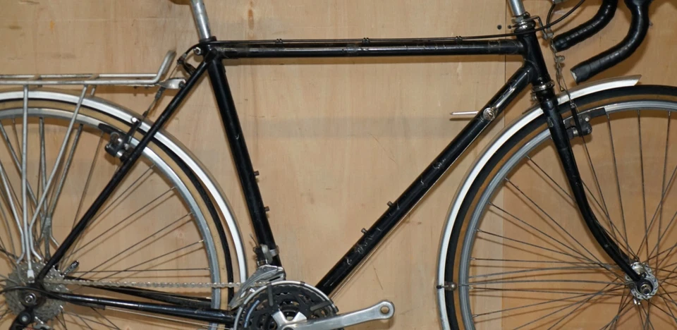 DE COLECCIÓN ROAD TOURING INVIERNO ENTRENADOR PUB BICICLETA CABALLO DE TRABAJO Foto 3 de 4