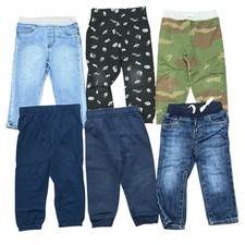 Bundle lot of 6, Toddler Pants 24 Month : Jeans  Sweatpants