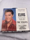 Elvis Presley 45 I’m Yours / It’s a Long Lonely Highway NM 1st Press RCA
