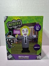 Gemmy Halloween Decorations Beetlejuice 5' Airblown Inflatable 2025 New In Box