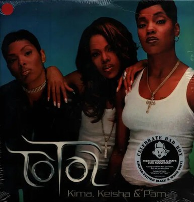 2xLP Total Kima, Keisha, & Pam STILL SEALED, WHITE VINYL, LIMITED EDITION