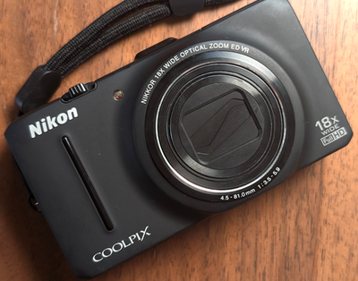 Excellent Nikon COOLPIX S9300 16.0MP Digital Camera 18x Zoom Japan