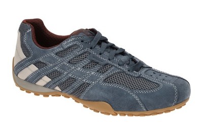 Geox Schuhe SNAKE ORIGINAL A blau Herrenschuhe Sneakers U55MNA 02214 C4348 NEU