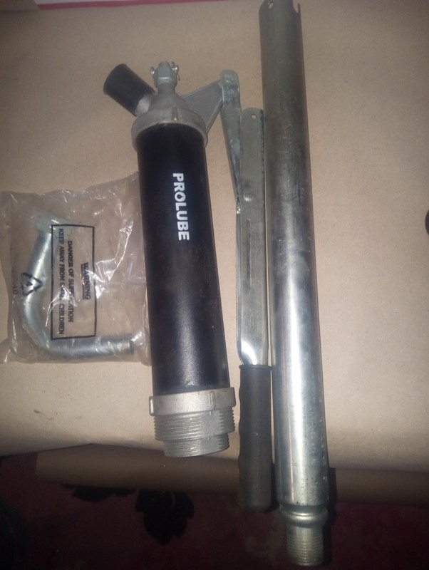 Pro Lube Drum Lever Pump