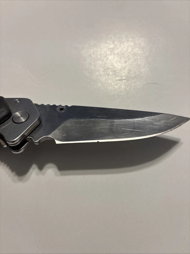 巴克刀折叠 279T 口袋刀 4 封闭刀片美国制造二手 — 第 2/3 张图片