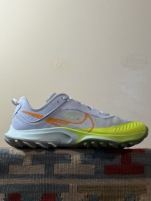 Nike Air Zoom Terra Kiger 8 'Grey Volt' Men s Size 11.5 DH0649002 Trail Running