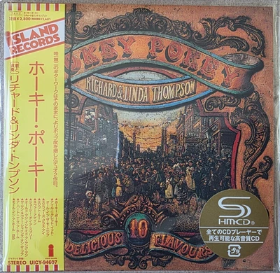 Richard & Linda Thompson - Hokey Pokey Japan Mini LP SHM-CD - Bild 1 von 2