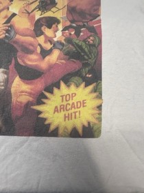 Bad Dudes Nes Classic Video Game Box Art T Shirt Size Medium Next Level apparel