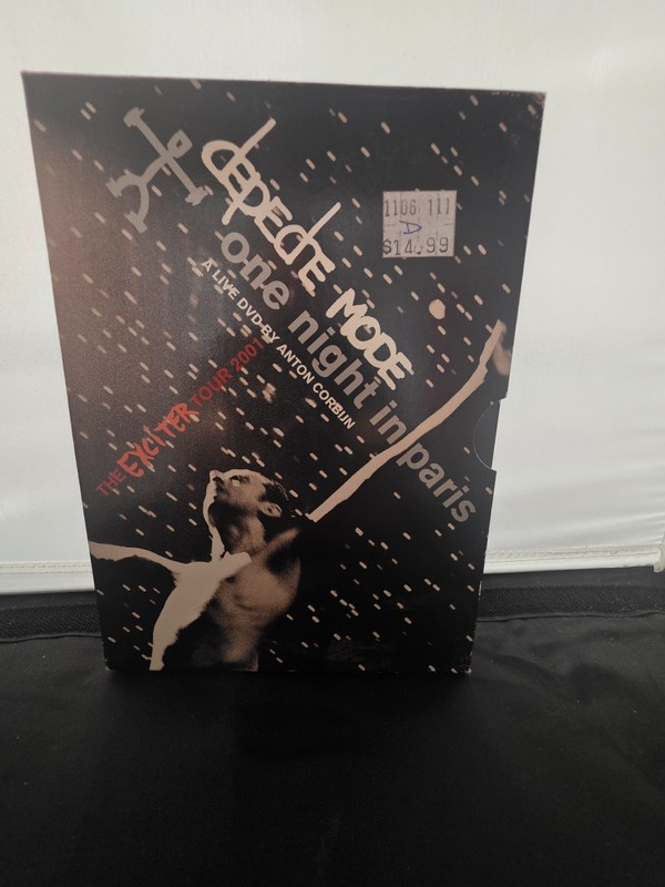 Depeche Mode One Night In Paris The Exciter Tour 2001 DVD 2-Disc 2002 Concert