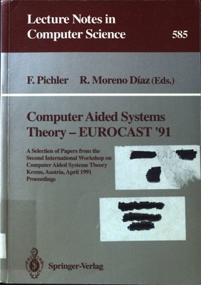 Computer aided systems theory : a selection of papers from the Second Internatio