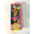 Vintage 1987 California Dream Barbie Doll 4439 Mattel with Beach Boys Record NIB