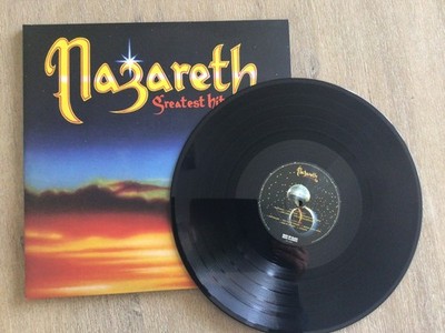 Nazareth, Greatest Hits, Back on Black Ausgabe, 2 Vinyl, 180 gr., Top Zustand