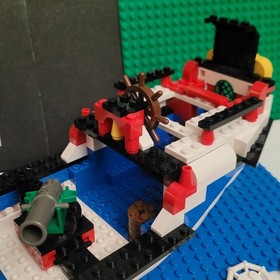 LEGO Armada Flagship 6280 Bow Hull Stern (240 Pieces Total) (1996) Legos VTG 