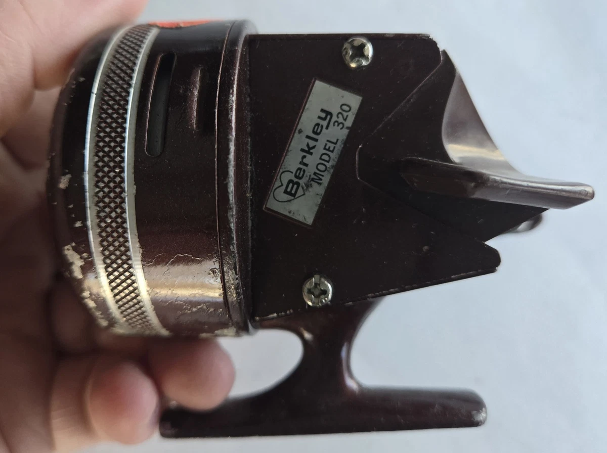 Moulinet Vintage BERKLEY – Noir, Pêche à La Mouche En Eau Douce, Fabriqué Aux USA