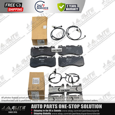 Genuine Front & Rear Brake Pads fit Aston Martin DB9 DB11 + FREE SENSOR