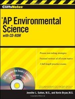 Cliffsnotes Ap Environmental Science, With Cd-rom (cliffs Ap) on sale Cliffsnotes Ap Environmental Science, With Cd-rom (cliffs Ap) on sale