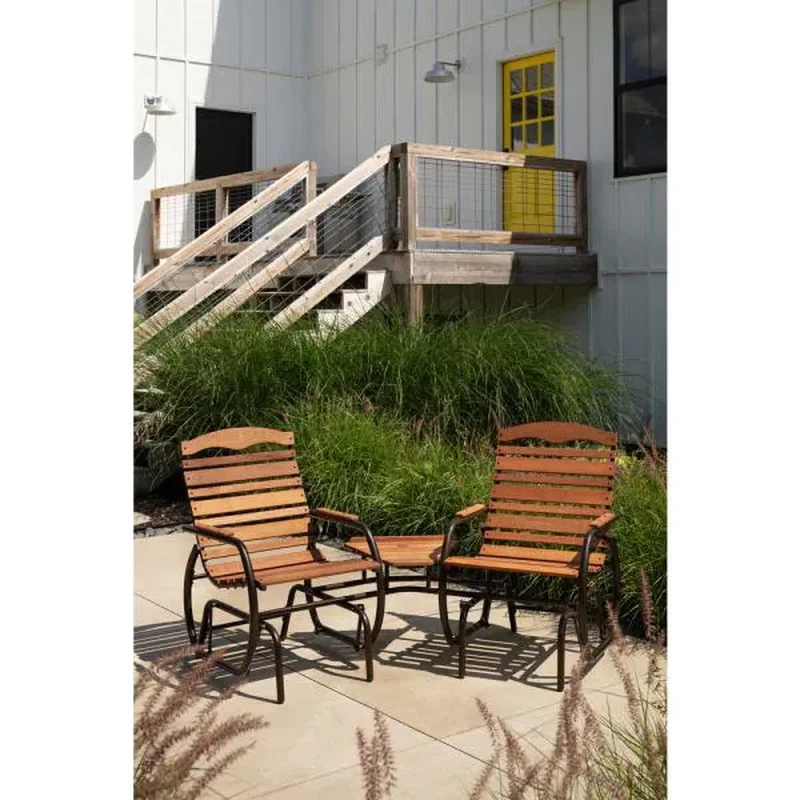 Small porch glider deals