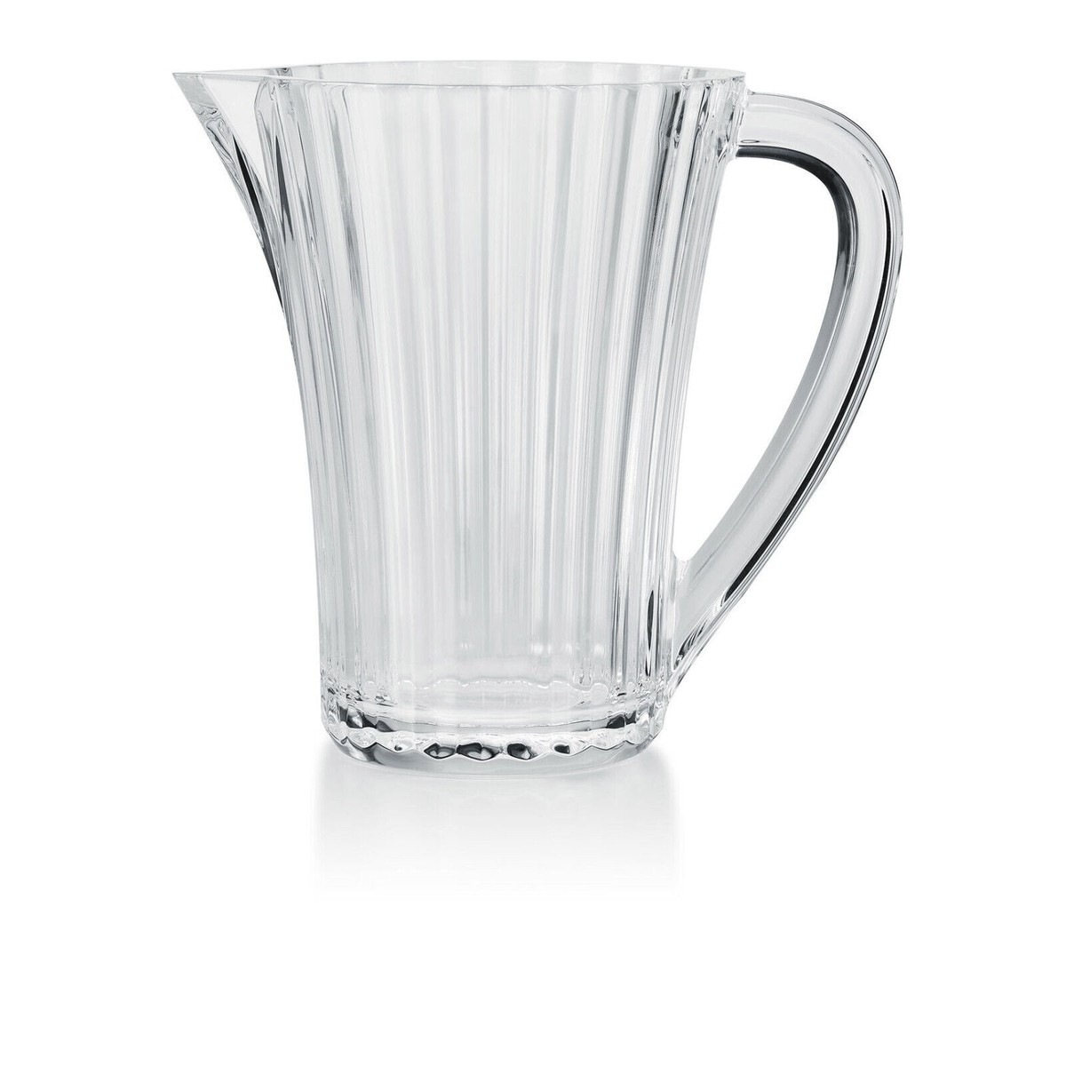 NEW BACCARAT CRYSTAL MILLE NUITS WATER PITCHER #2815123 BRAND NIB