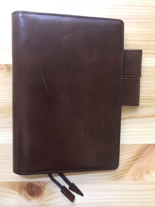 Notebook Cover Hobonichi Techo  Original Leather Brown